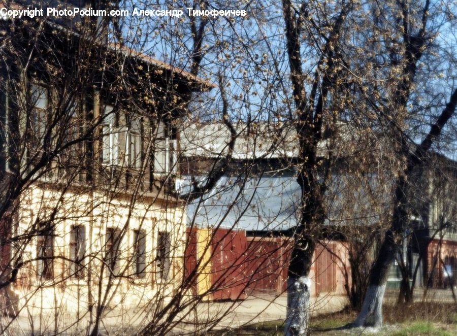 Building, Cottage, Housing, Cabin, Hut, Rural, Shack