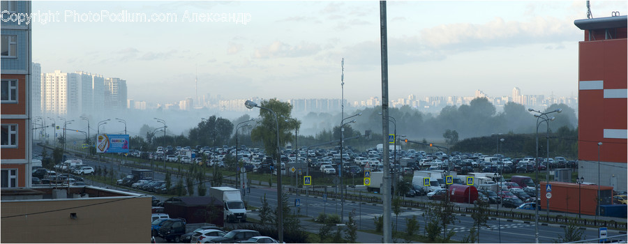 Nature, Fog, Smoke, Smog, Outdoors