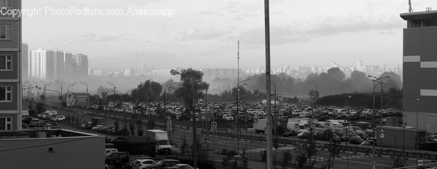 Nature, Smoke, Fog, Smog, Pollution