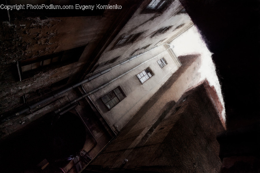 Building, Housing, Handrail, Banister, Architecture