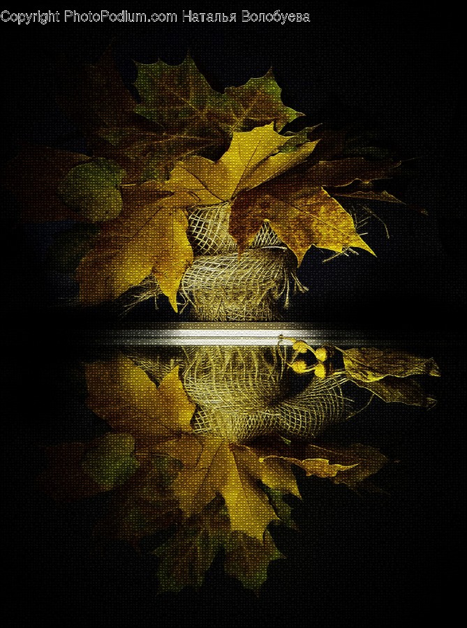 Painting, Art, Nature, Plant, Light