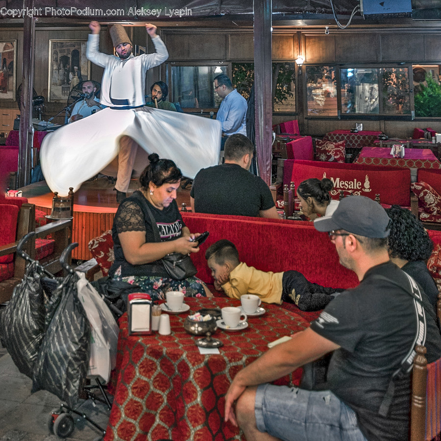 Human, Person, Apparel, Clothing, Restaurant