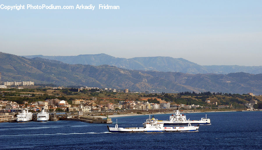 Cruise Ship, Ferry, Freighter, Ship, Tanker, Vessel, Ocean Liner