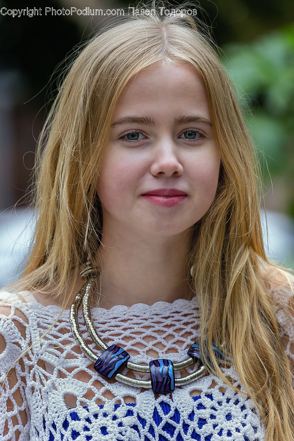 Person, Human, Necklace, Accessories, Accessory