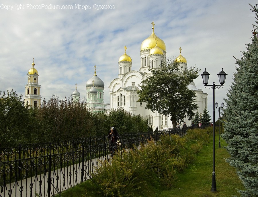 Architecture, Building, Dome, Person, Human