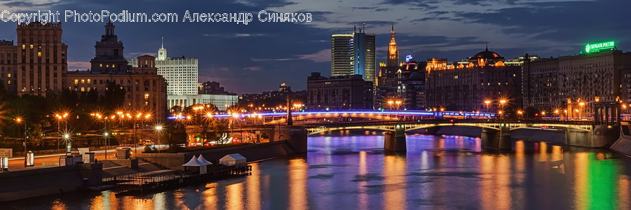 Town, Urban, Building, City, Metropolis