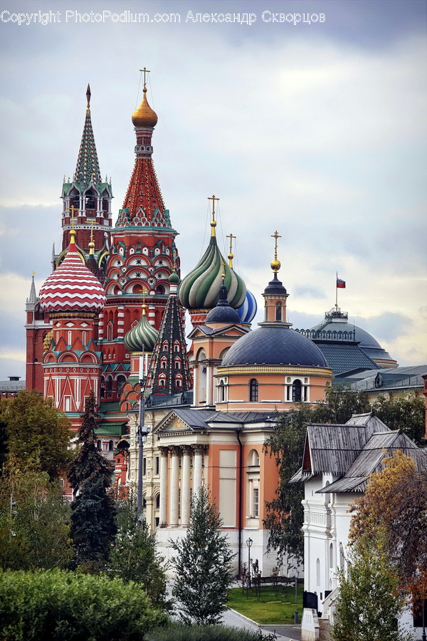 Dome, Building, Architecture, Tower, Spire