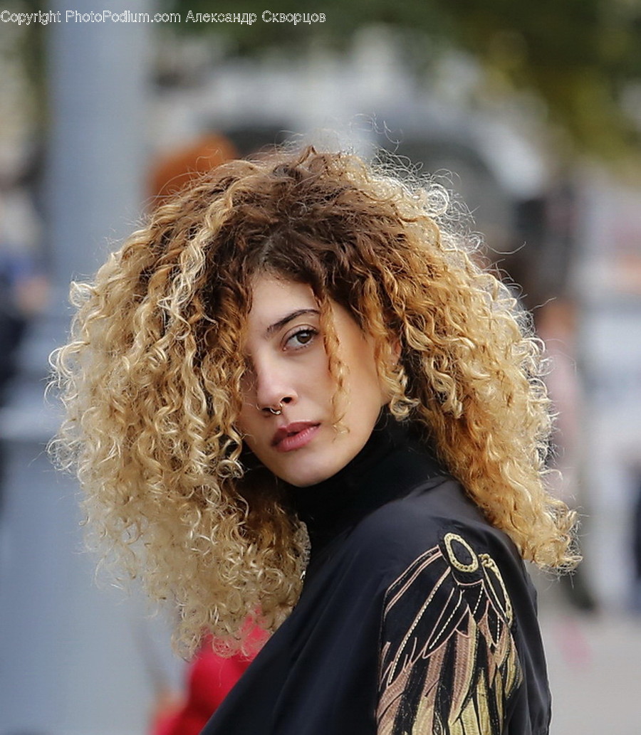 Hair, Person, Human, Clothing, Apparel