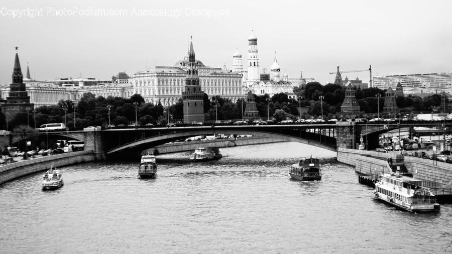 Vehicle, Boat, Transportation, Architecture, Building