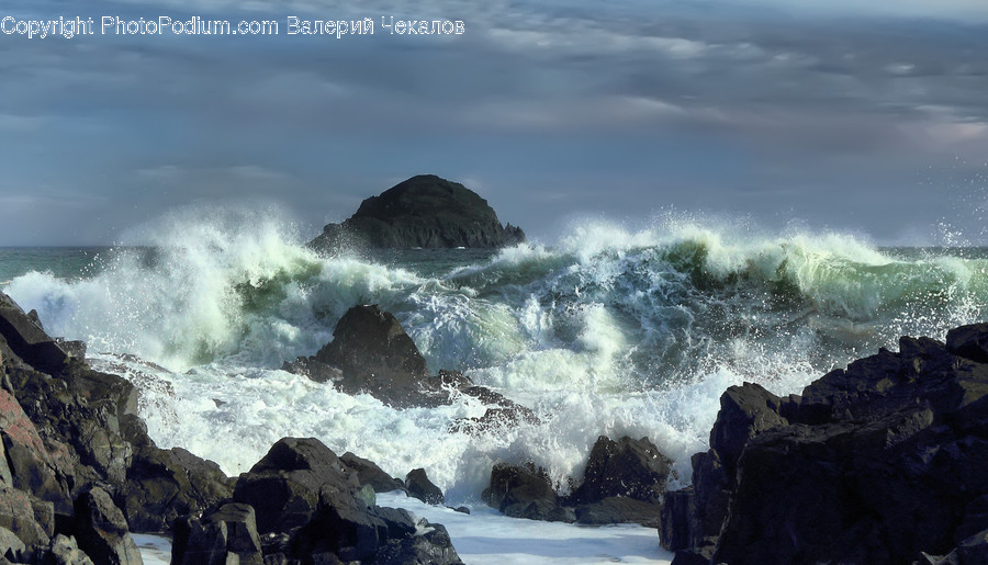Sea, Water, Nature, Outdoors, Ocean
