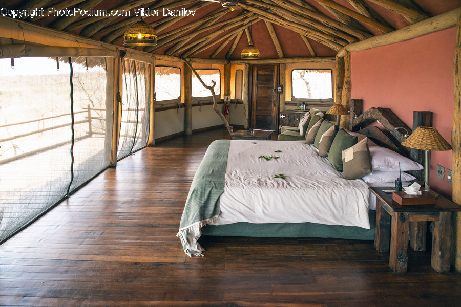 Wood, Flooring, Hardwood, Floor, Bed