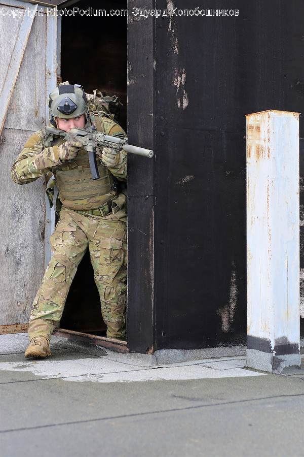 Person, Human, Military, Military Uniform, Army