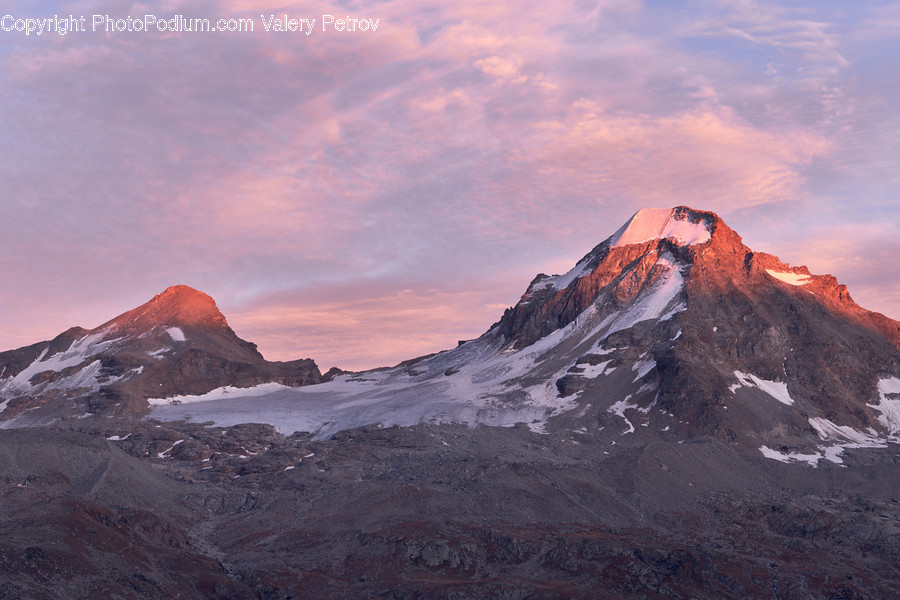 Nature, Mountain, Outdoors, Mountain Range, Peak