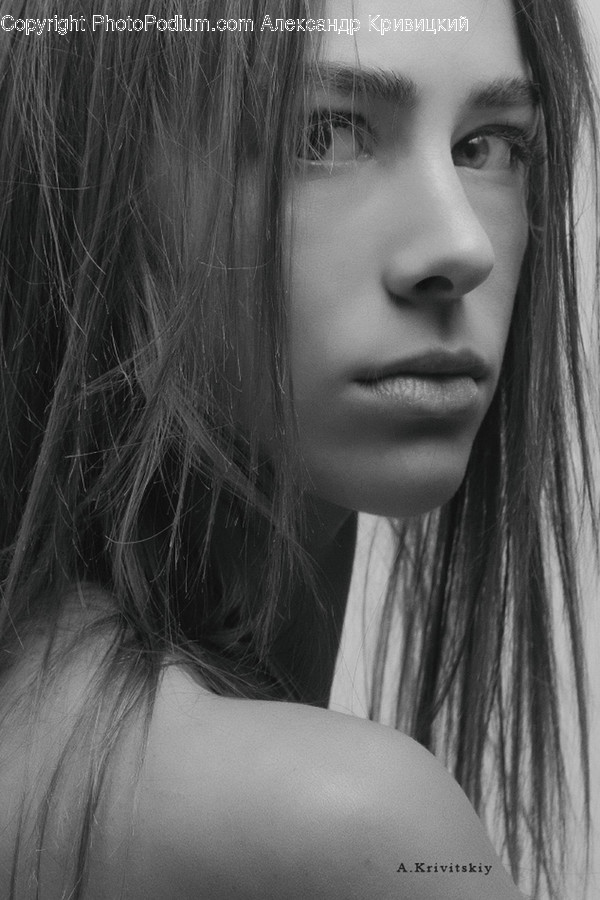 Human, Face, Person, Skin, Photo