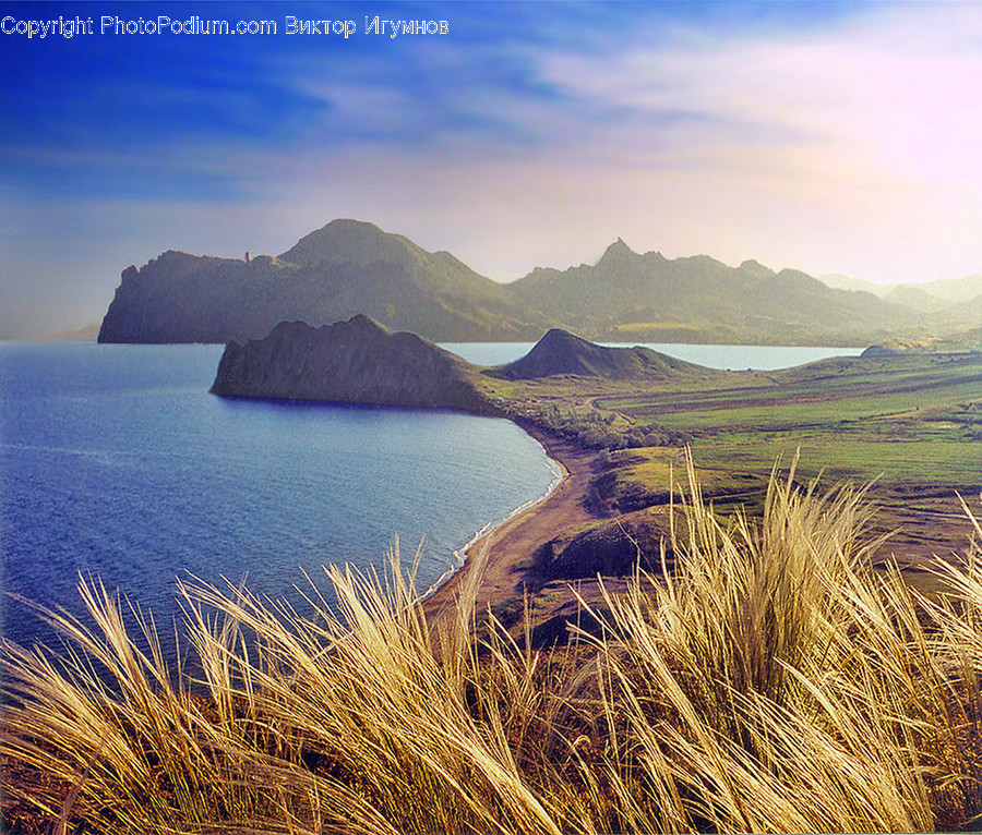 Land, Outdoors, Nature, Water, Shoreline