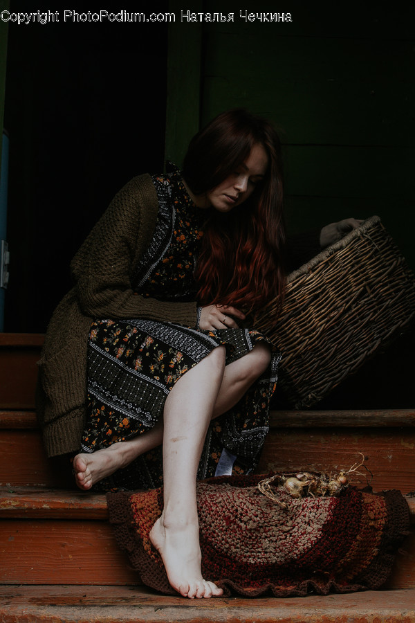 Clothing, Apparel, Human, Person, Couch