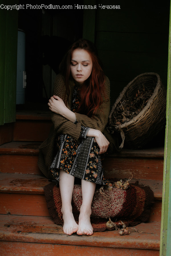 Clothing, Apparel, Human, Person, Wood