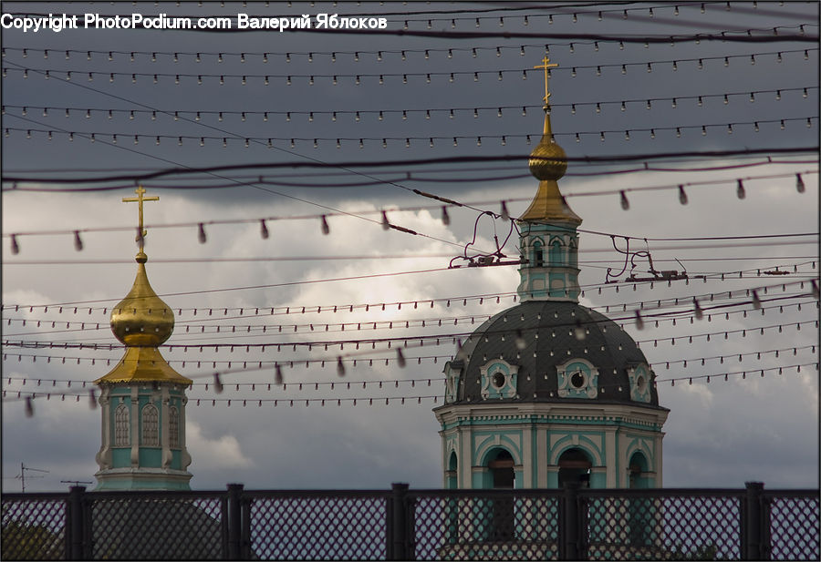 Architecture, Bell Tower, Clock Tower, Tower, Dome, Mosque, Worship
