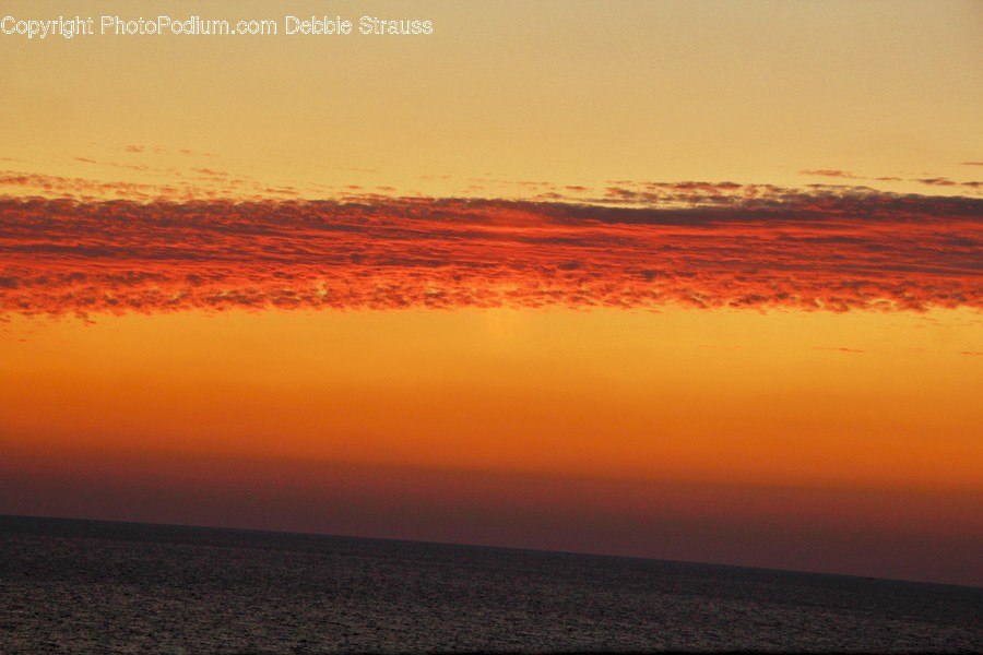 Nature, Outdoors, Sunset, Sky, Dusk