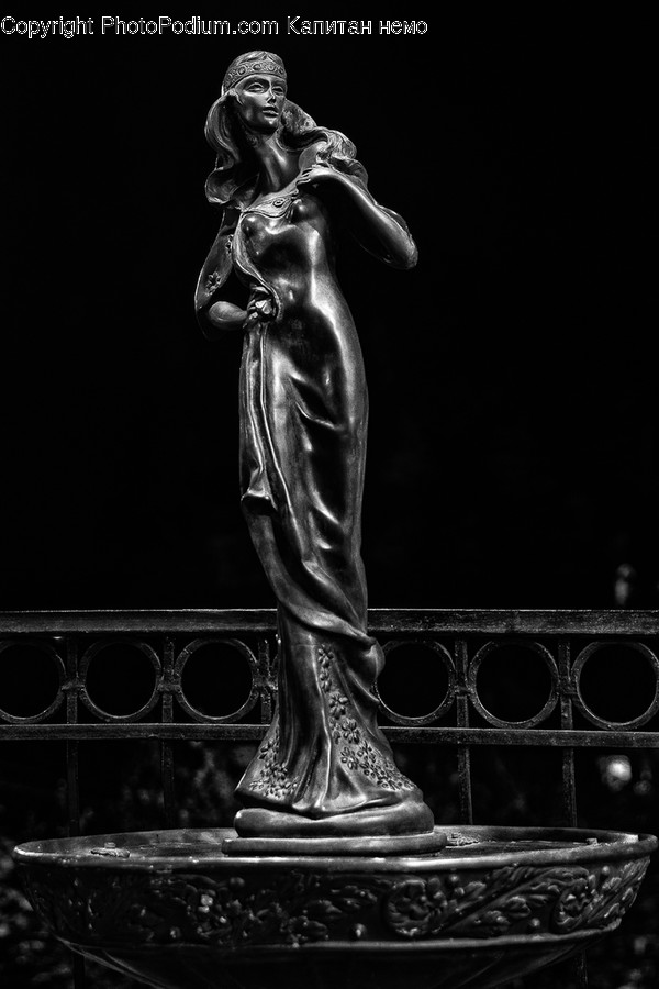 Human, Person, Art, Sculpture, Figurine