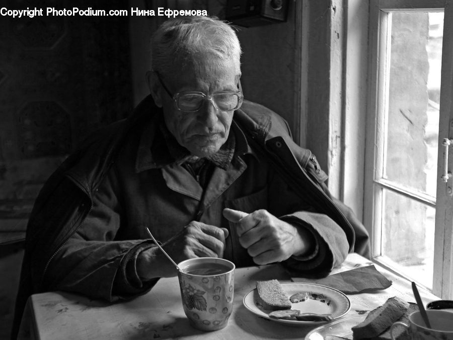 Human, People, Person, Cup, Beverage, Drink, Chair