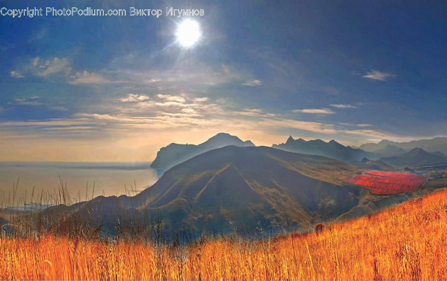Nature, Outdoors, Mountain Range, Mountain, Scenery