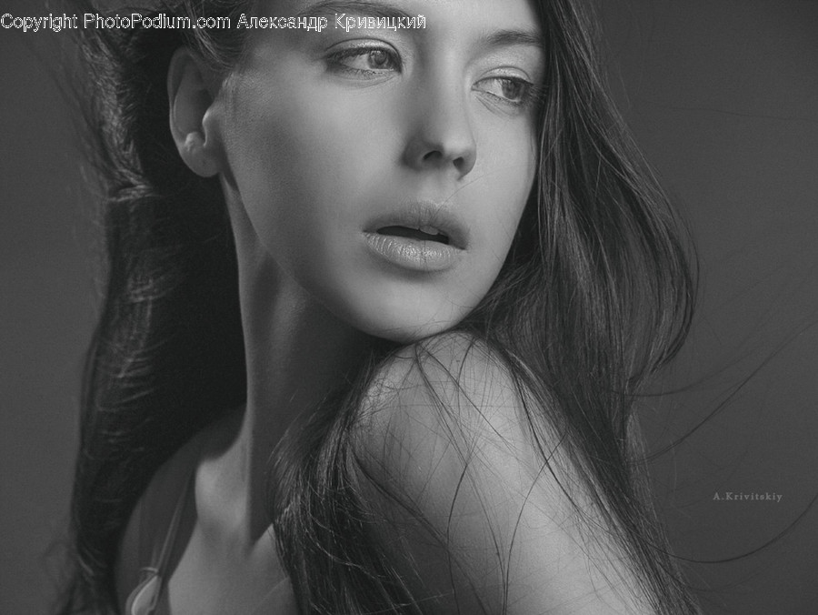 Face, Human, Person, Female, Woman