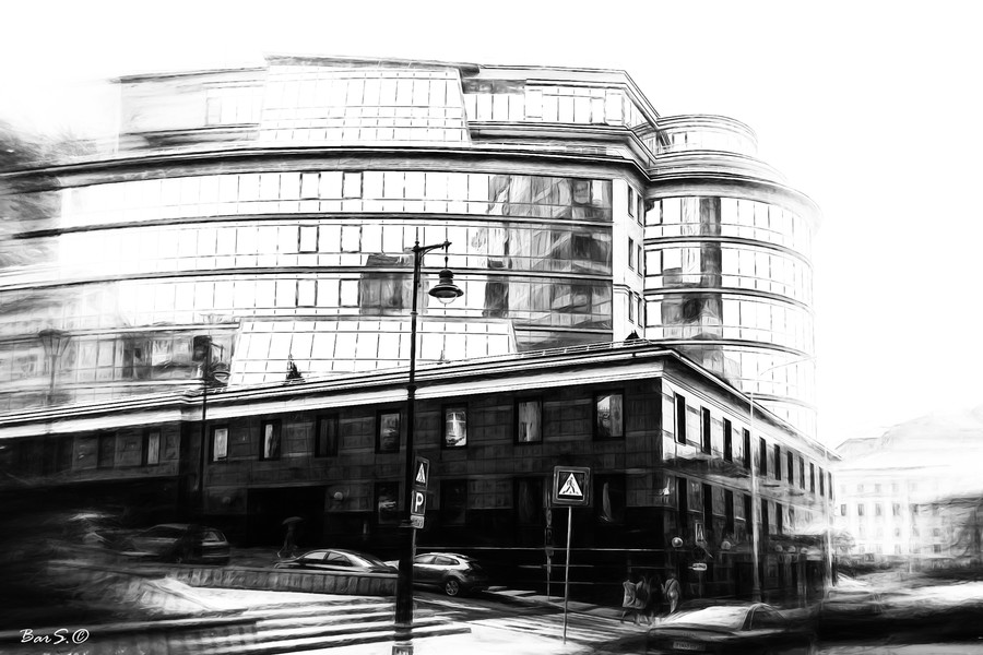 Road, Intersection, Automobile, Transportation, Car