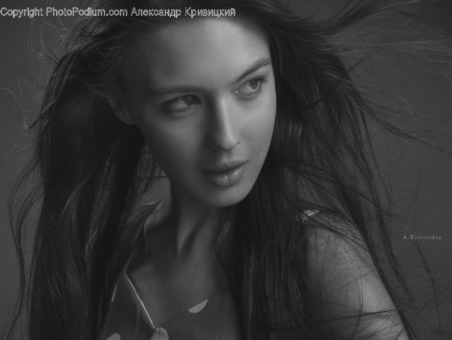 Person, Human, Face, Female, Portrait