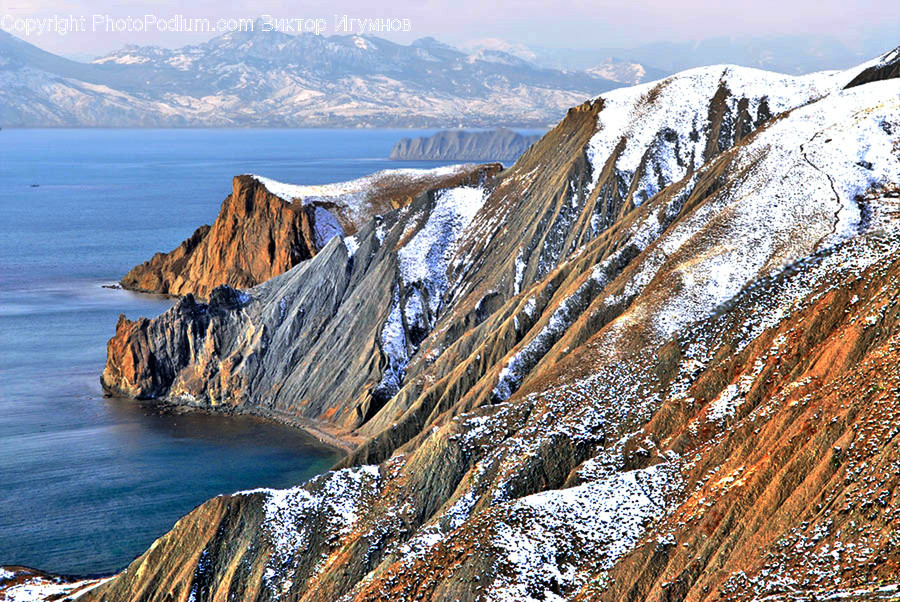Mountain Range, Outdoors, Mountain, Nature, Peak