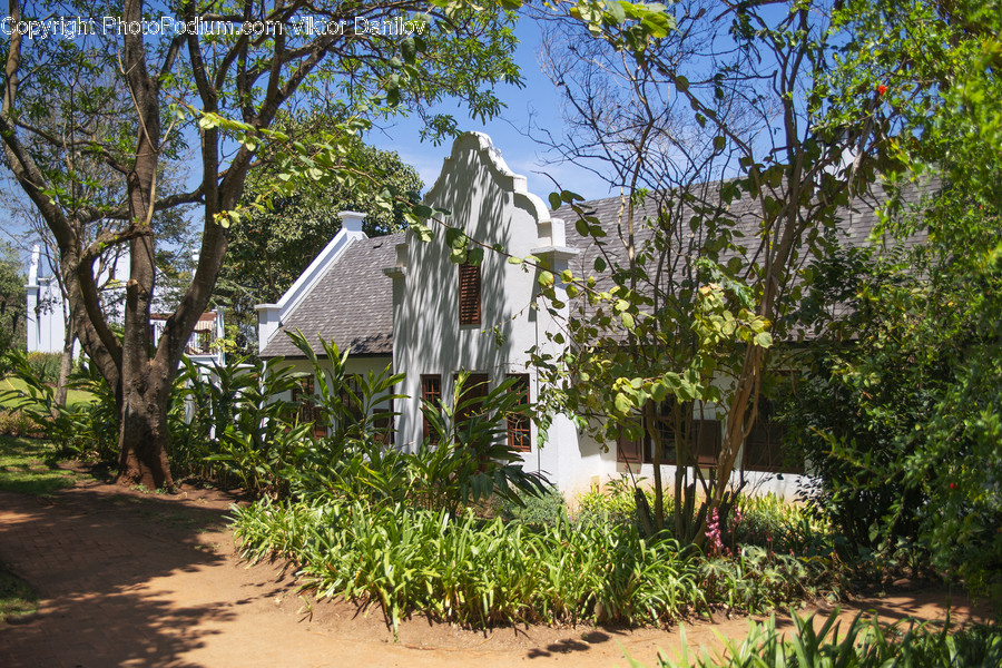 Outdoors, House, Cottage, Building, Housing