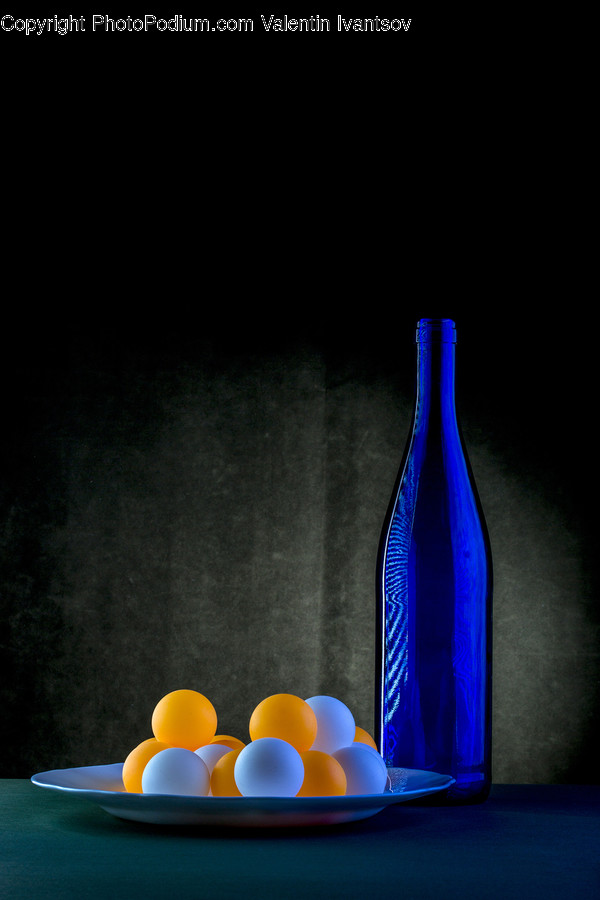 Bottle, Alcohol, Drink, Beverage, Plant