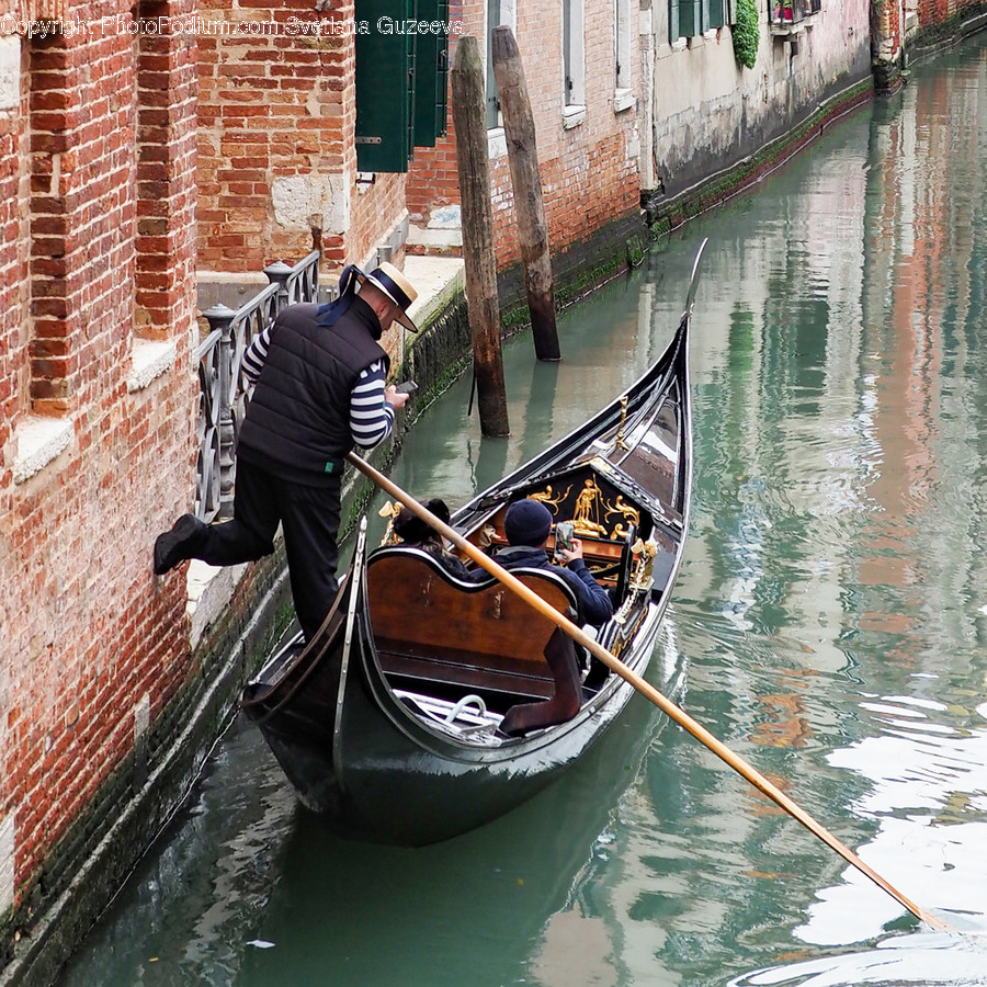 Boat, Vehicle, Canoe, Rowboat, Transportation