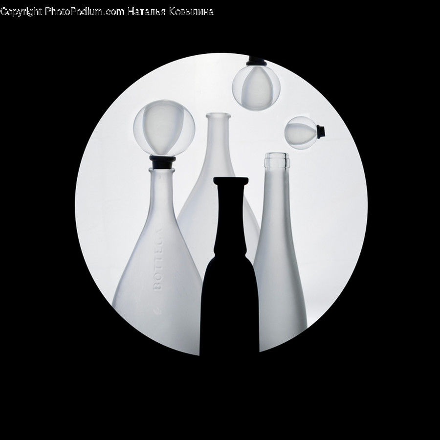 Lamp, Bottle, Alcohol, Drink, Beverage