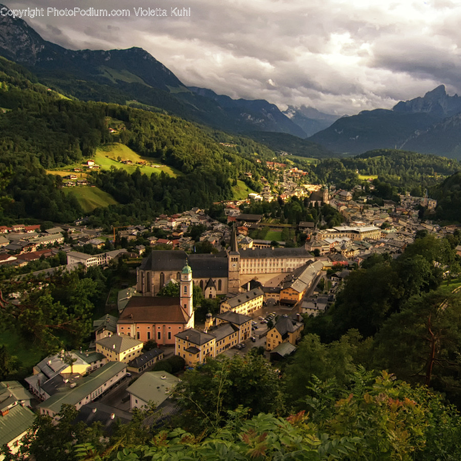 Outdoors, Landscape, Nature, Scenery, Aerial View