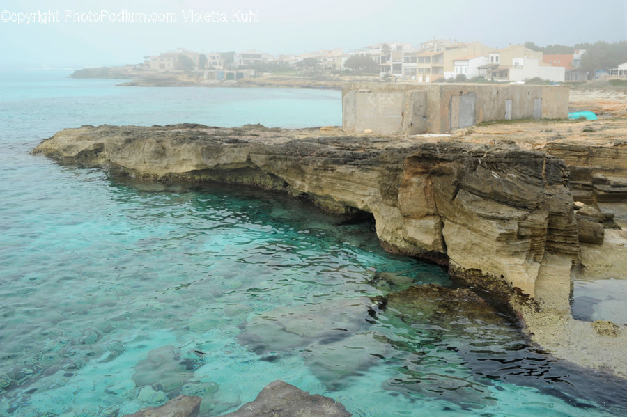 Water, Nature, Shoreline, Sea, Outdoors