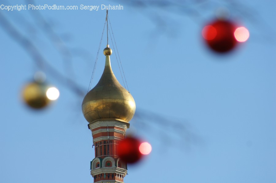 Building, Spire, Steeple, Tower, Architecture
