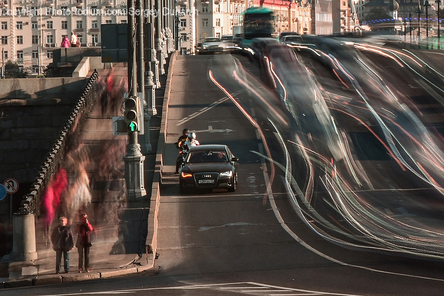 Road, Intersection, Human, Person, Freeway