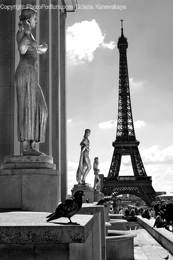 Animal, Bird, Statue, Art, Sculpture