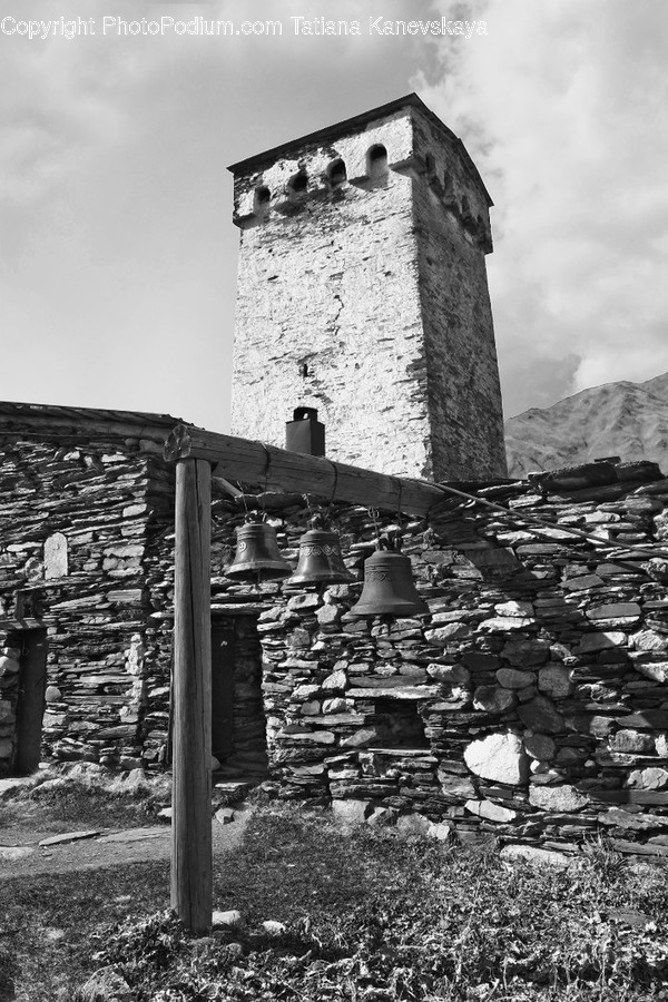 Architecture, Building, Tower, Bell Tower, Bird