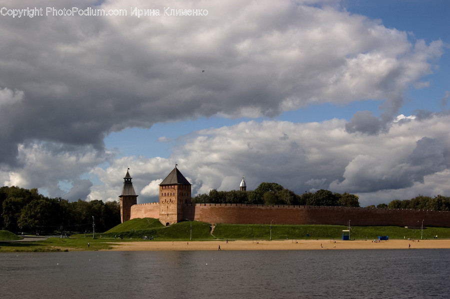 Weather, Nature, Architecture, Building, Castle