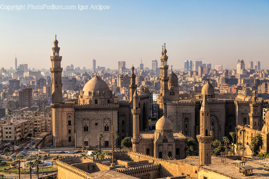 Building, Architecture, Dome, Mosque, Spire