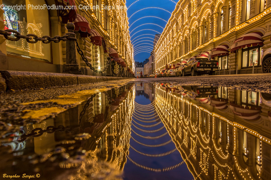 Building, Urban, City, Town, Architecture