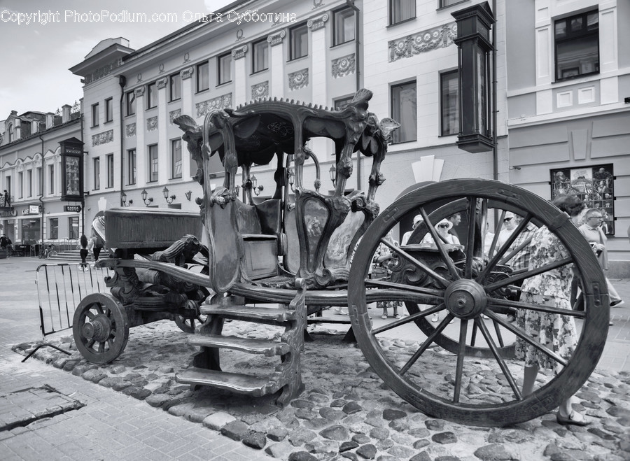 Machine, Wheel, Person, Human, Vehicle