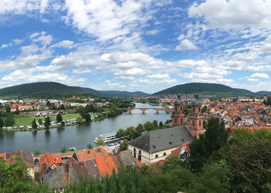 Landscape, Outdoors, Nature, Scenery, Roof