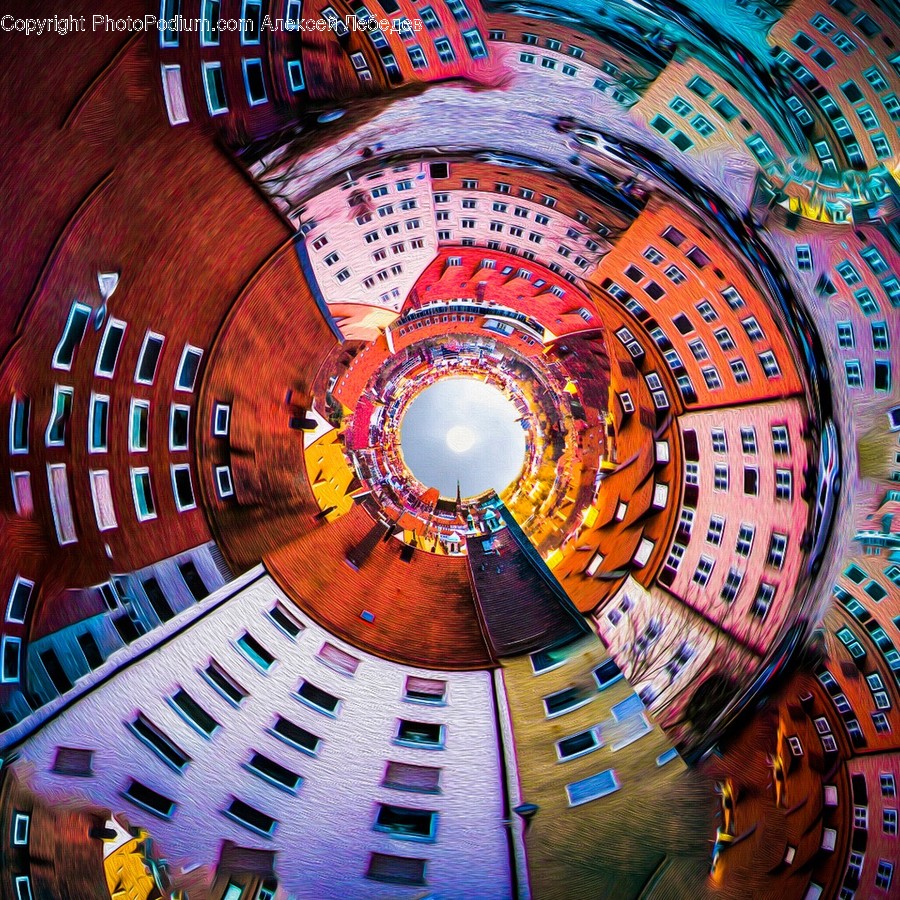 Handrail, Banister, Staircase, Spiral