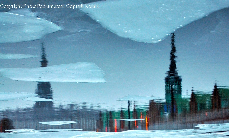 Nature, Outdoors, Ice, Snow, Mountain
