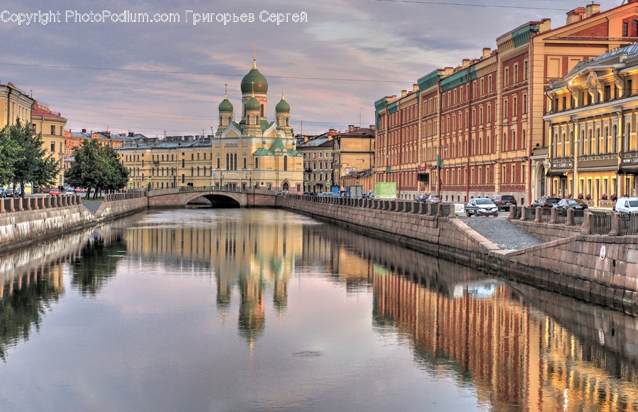Building, Architecture, Dome, Urban, City