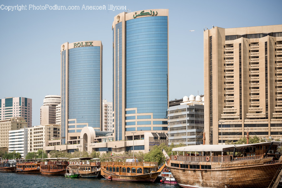 Water, Waterfront, Vessel, Watercraft, Transportation