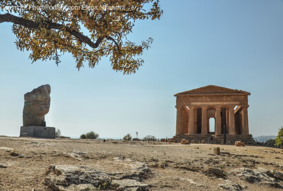 Architecture, Building, Ground, Temple, Worship
